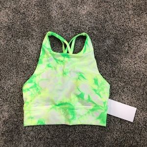 Lululemon Energy Bra High Neck Line